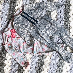 3/$12💜Bundle 2 Piece Bodysuits💜